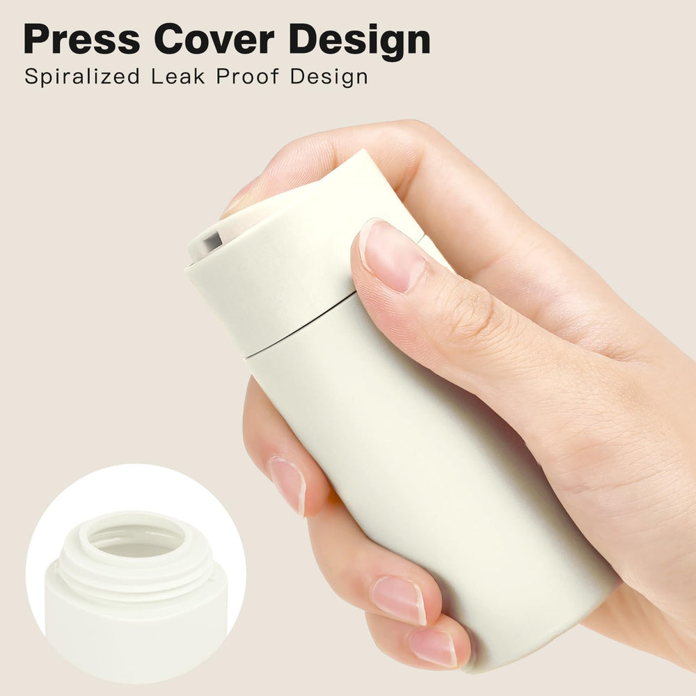 Suteng 80ml bottles cap close-up showing secure leak-proof design.