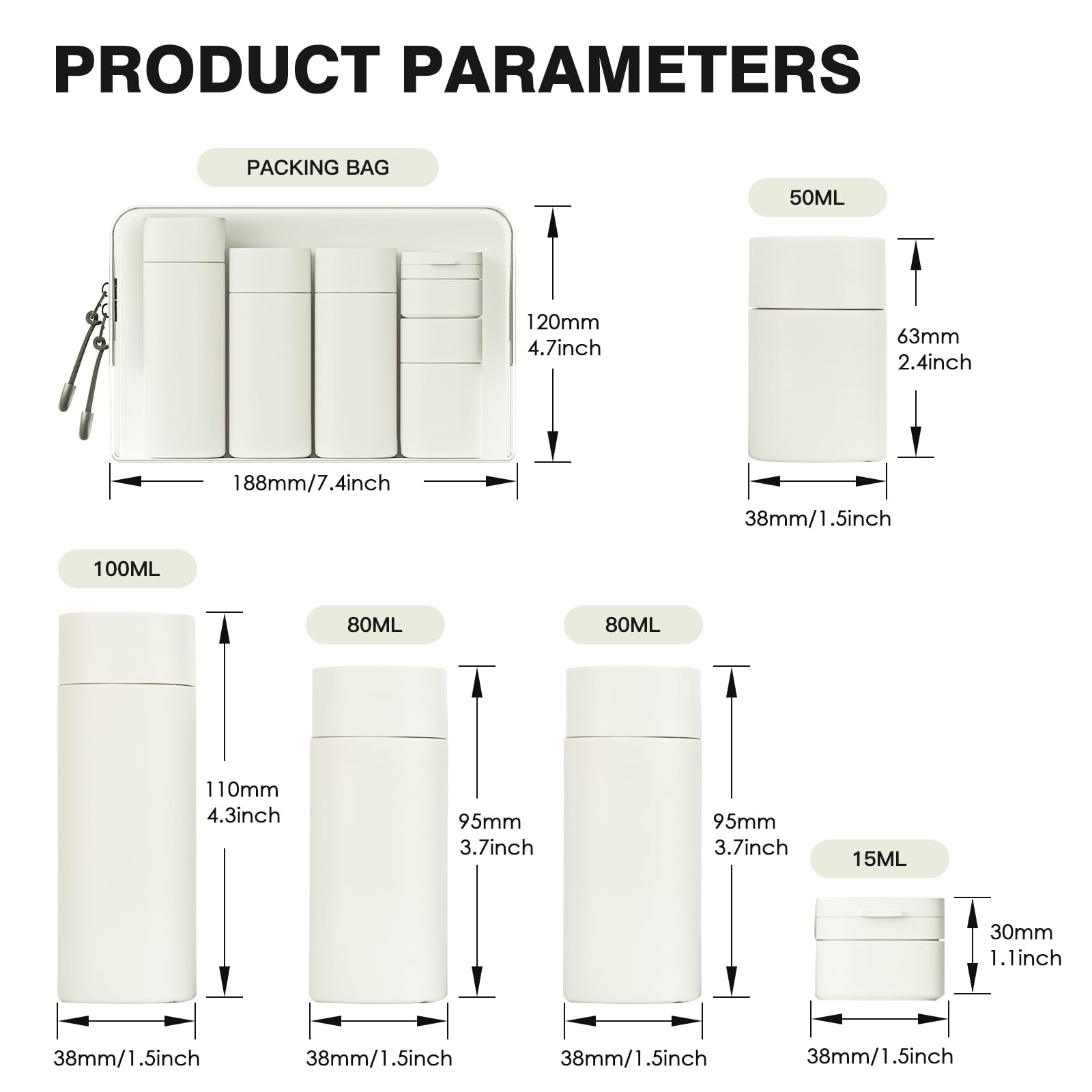 Suteng spatula and label for clean application and labeling.