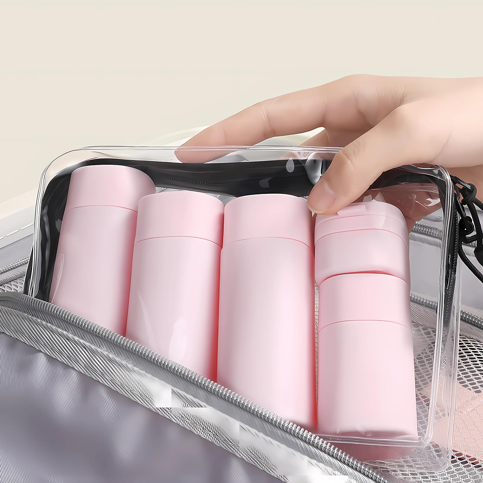 Suteng 15ml cream jar for travel skincare in a compact container.