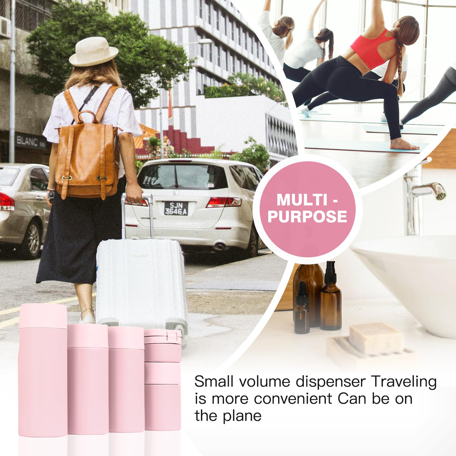 Suteng label kit helps organize contents and avoid mix-ups.