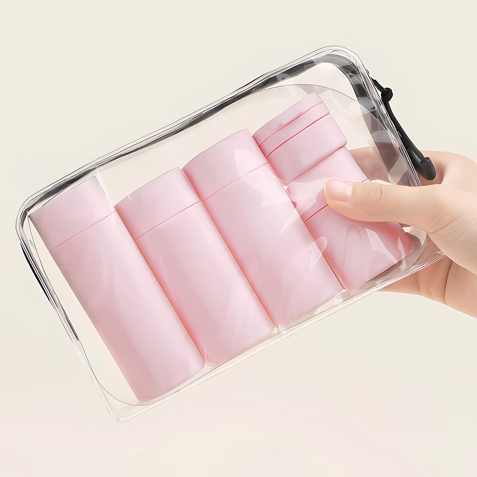 Suteng silicone spatula for clean scooping on trips.