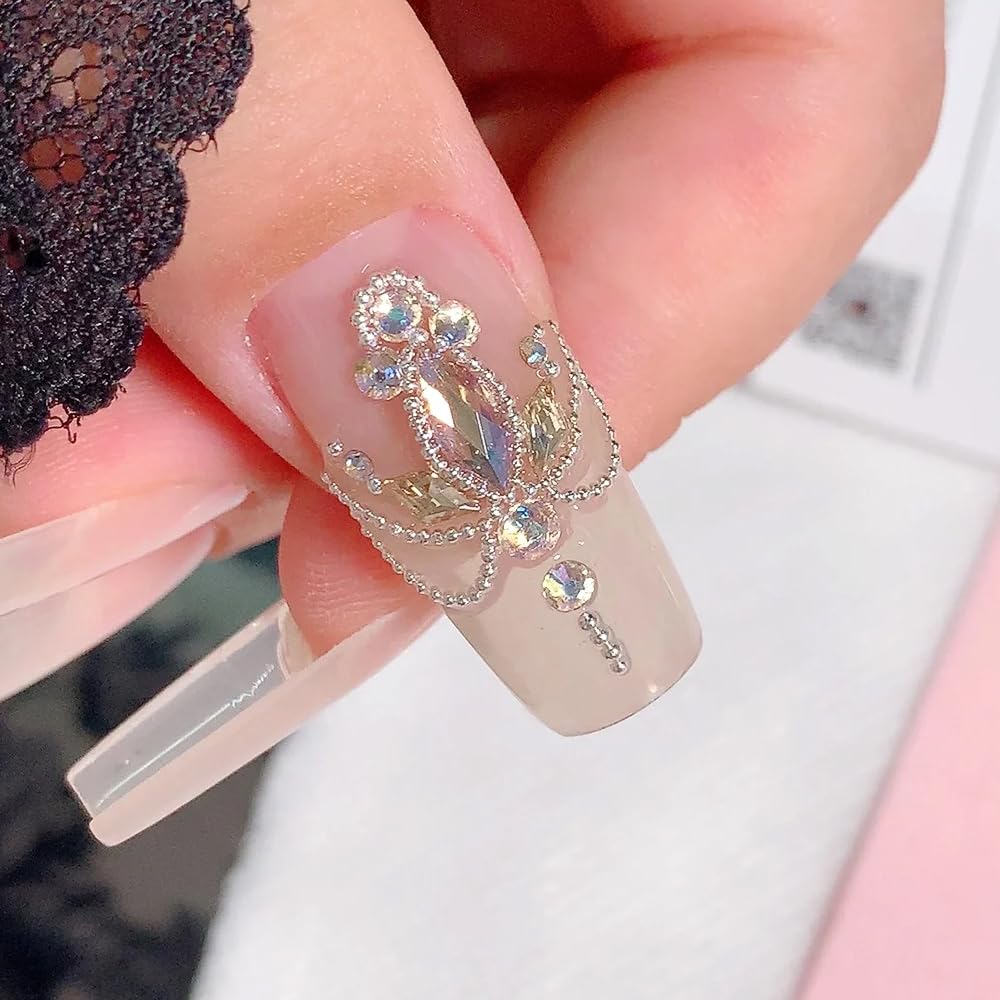 SUTOKAKA ideal para proyectos de bricolaje en manicura y manualidades.