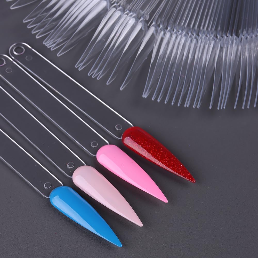 SUTOKAKA 150-piece swatch set helps quick color selection.