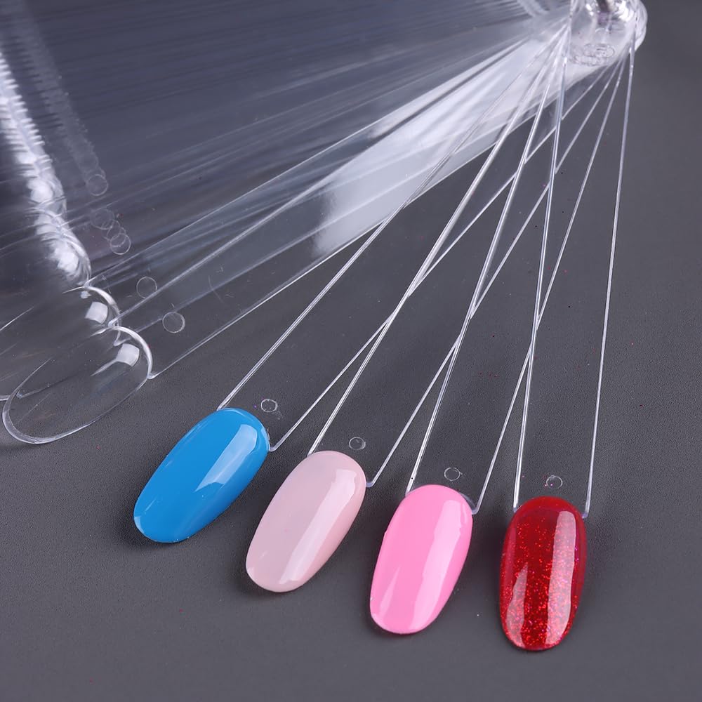 SUTOKAKA nail color swatches ideal for practice and client color consultation.