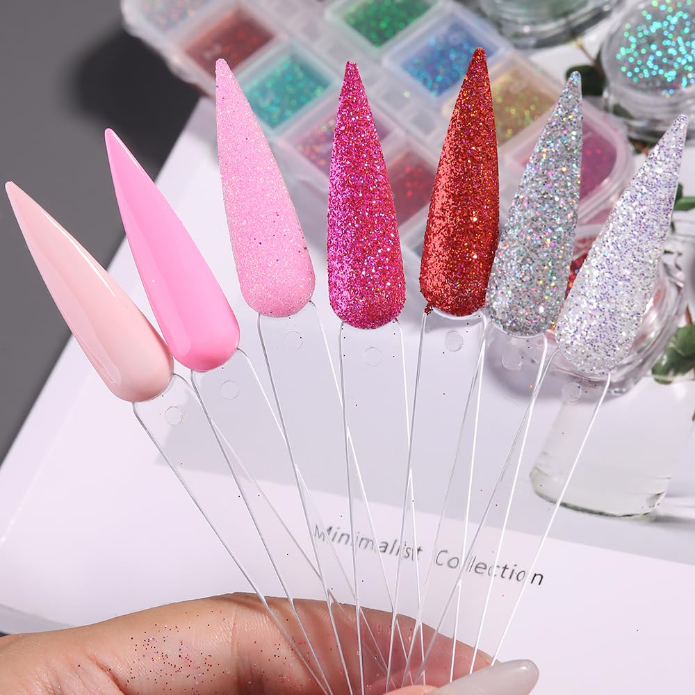 SUTOKAKA nail swatch kit makes a great gift for learners to practice.