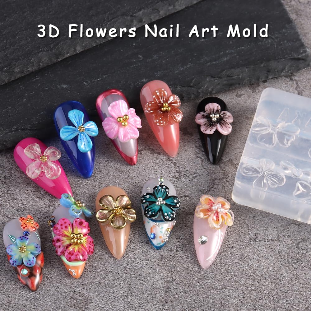 SUTOKAKA mold used for resin flower crafts and nails