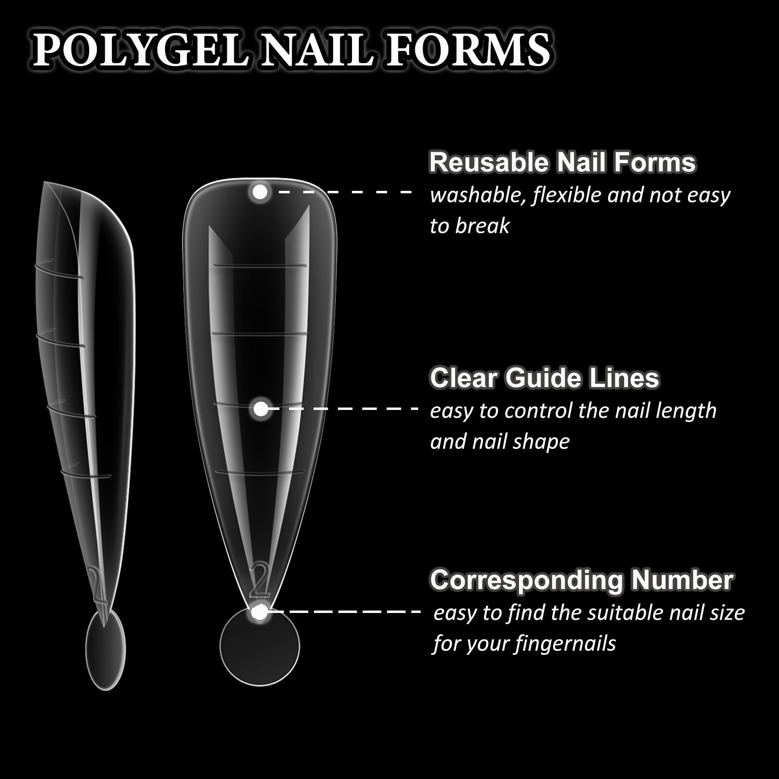 Solución deslizante de 30 ml de SUTOKAKA para facilitar la colocación del polygel.