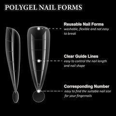 Solución deslizante de 30 ml de SUTOKAKA para facilitar la colocación del polygel.