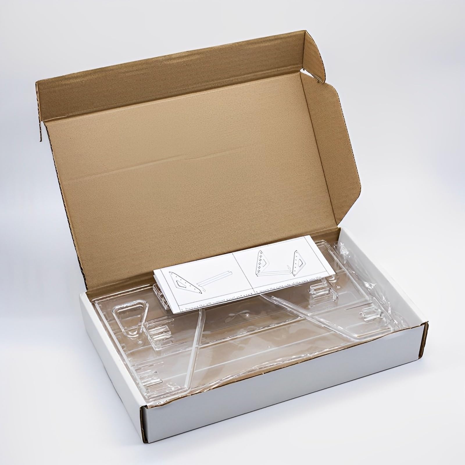 SUTOKAKA space-saving design frees counter space for daily routines.