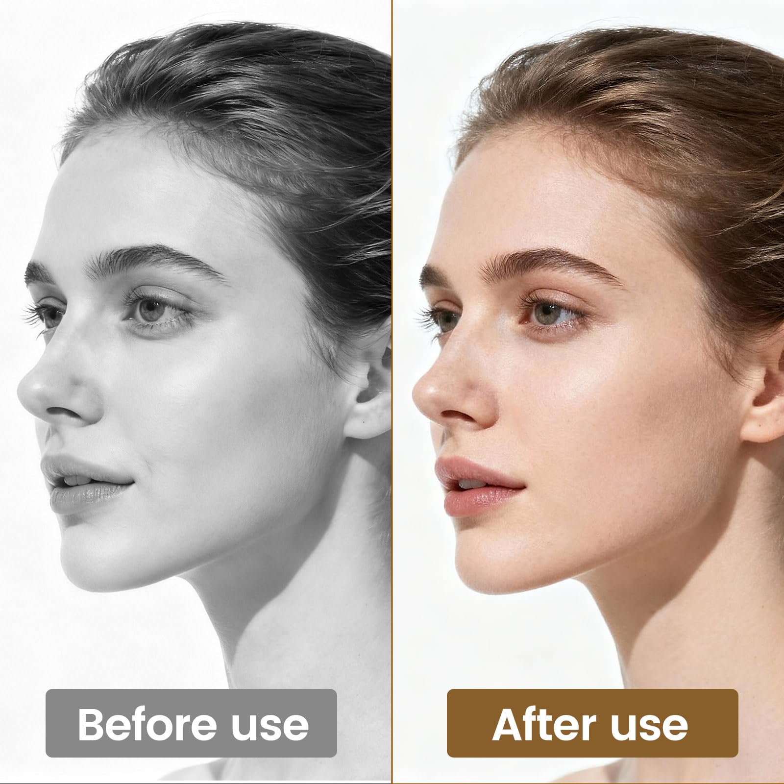Sutrtcosg contour brush elevates self-care routine and relaxation