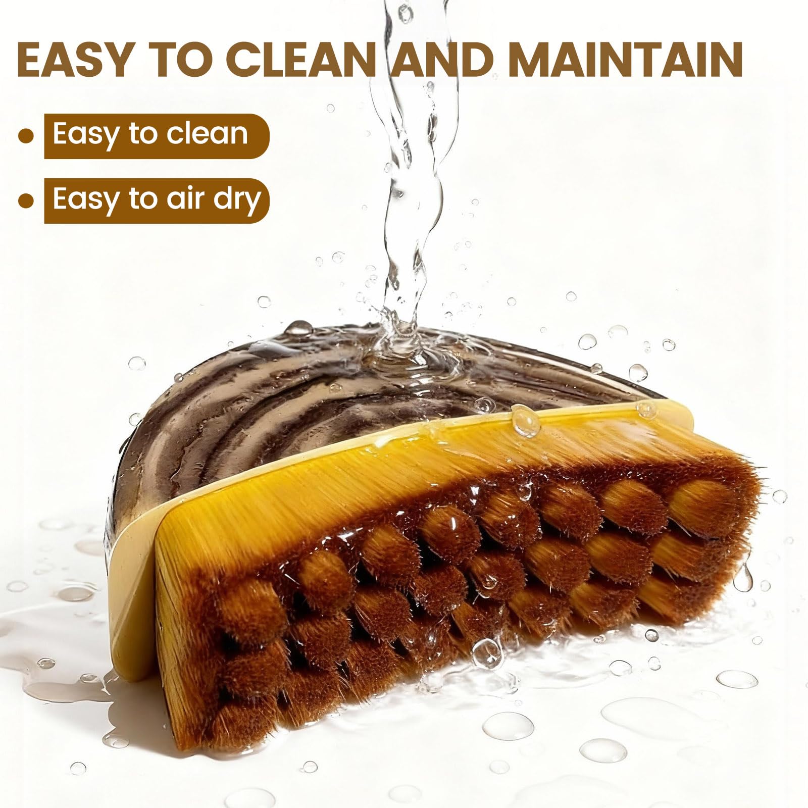 Sutrtcosg massage brush soft bristles suit all skin types