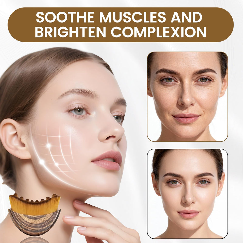 Sutrtcosg lymphatic brush compact travel design for on-the-go routines.