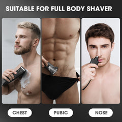 Suttik nose and ear trimmer attachment for easy grooming