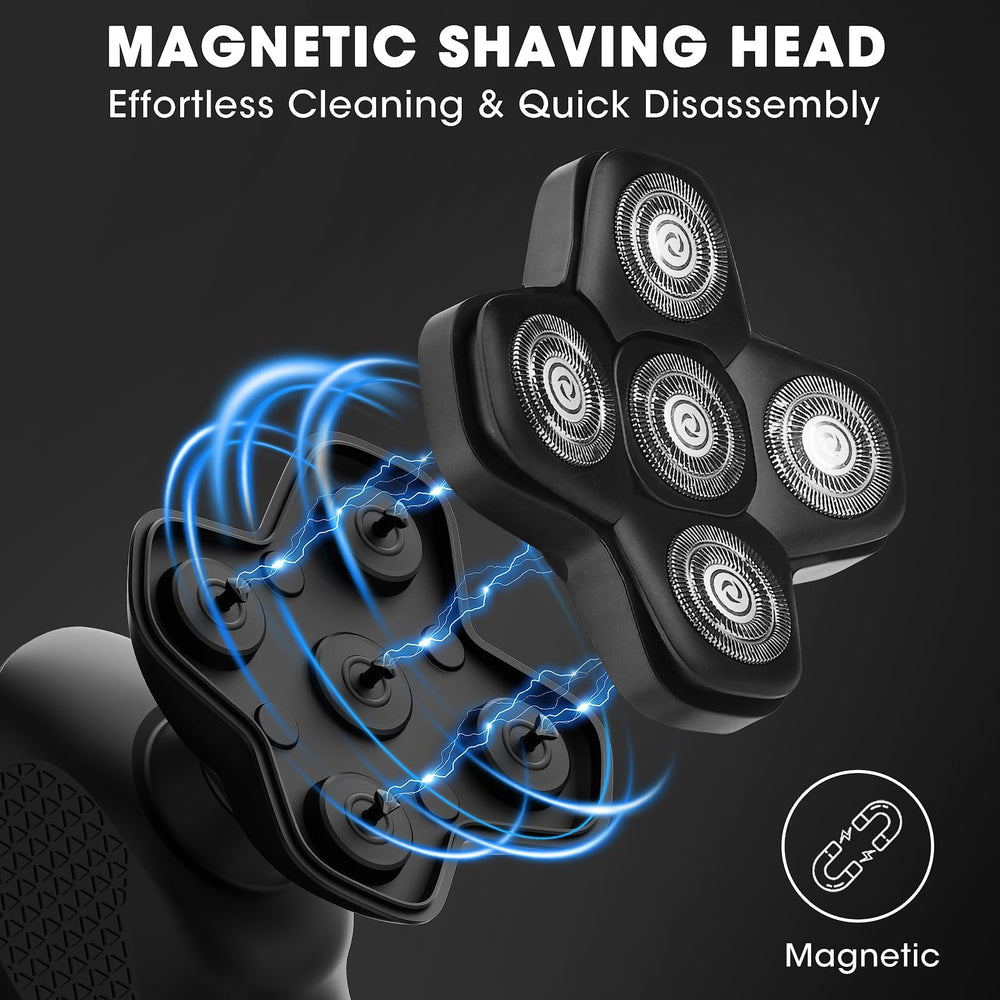 Suttik waterproof trimmer used in shower for convenient grooming