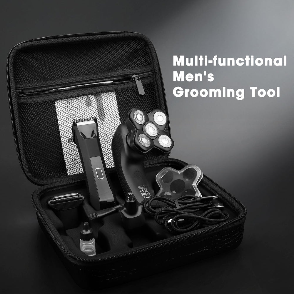 Suttik dry and wet shaving versatility enables flexible grooming
