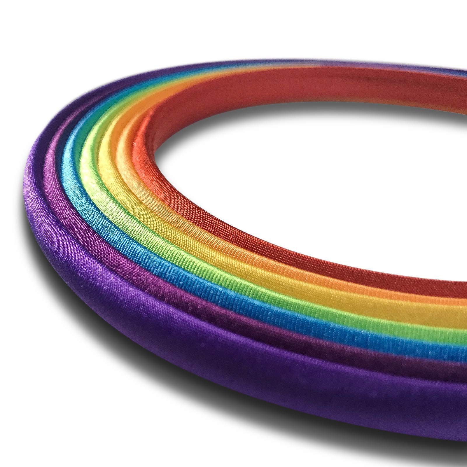 Suyegirl 0.4 inch satin headband is slim and comfortable
