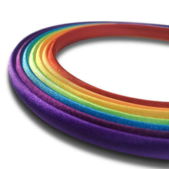 Suyegirl 0.4 inch satin headband is slim and comfortable