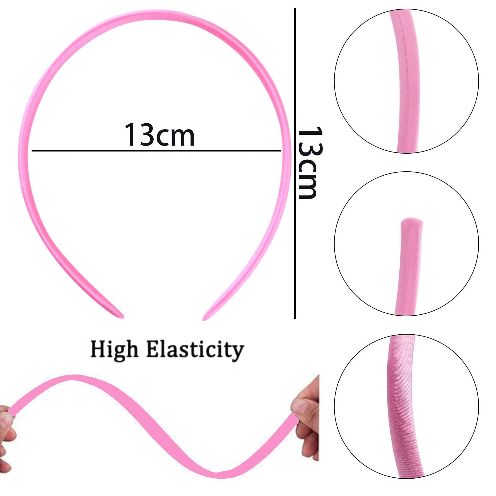 Suyegirl DIY accessory headband for custom decorations