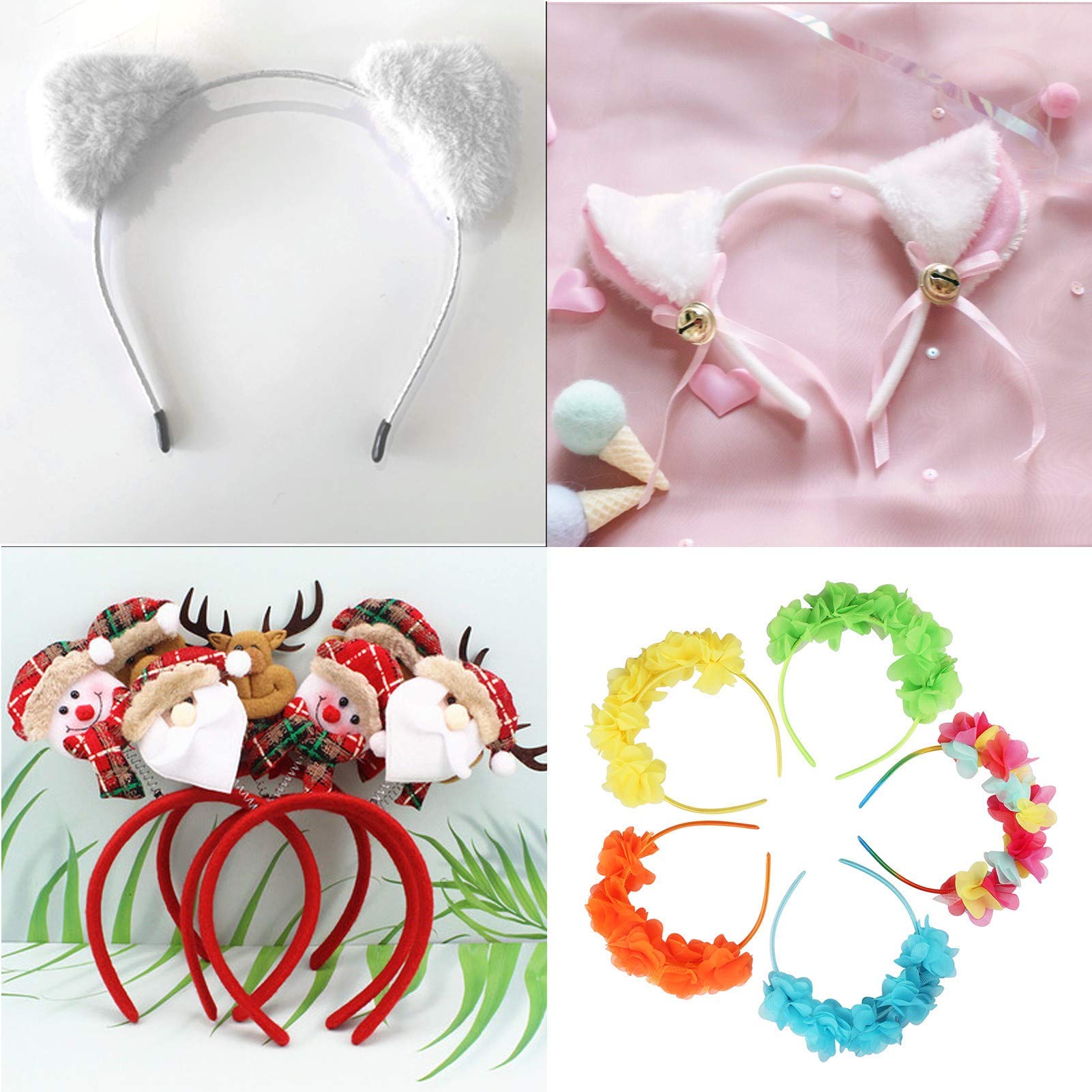 Suyegirl gift-ready headband set for women and teens