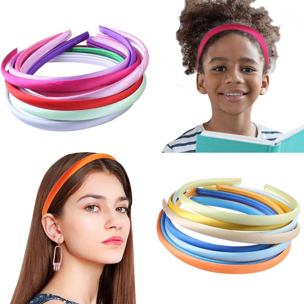 Suyegirl colorful headbands for daily wear and outfits