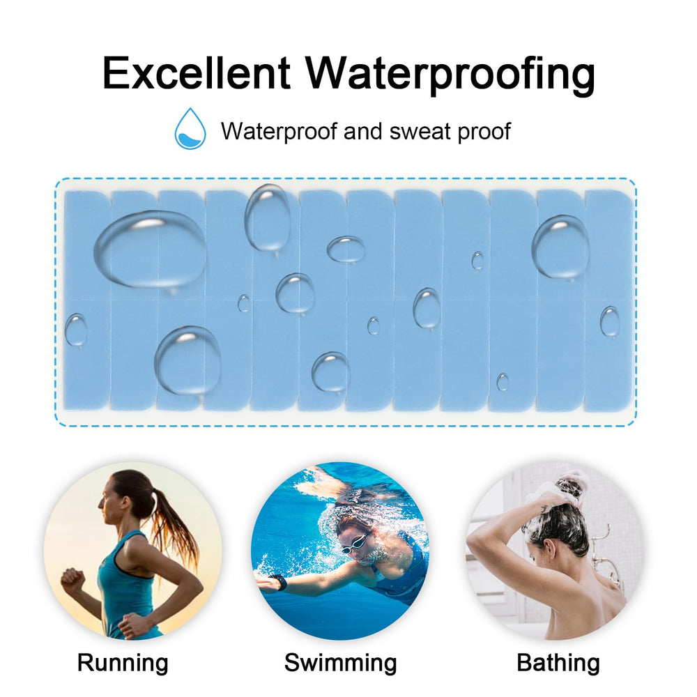 SUYYA blue extension tape tabs waterproof adhesive for daily wear