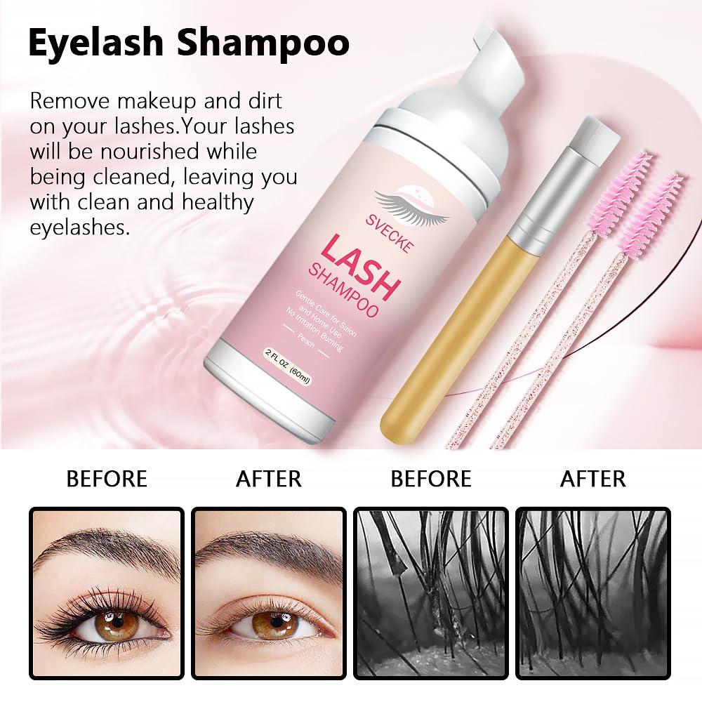 Home use scenario with 60ml bottle and three brushes.