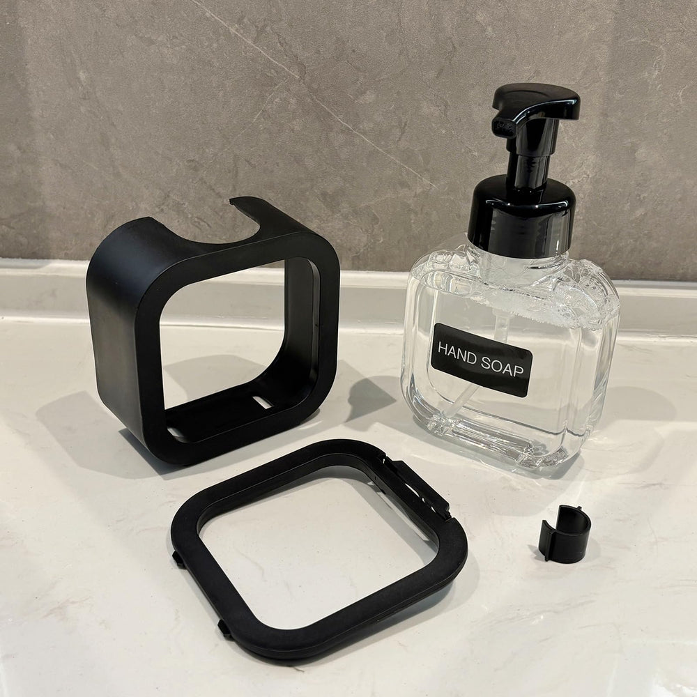 SVLX YIXVN black finish matches modern kitchens and bathrooms with durable construction.