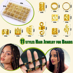 SVNMU gold hollow ring braid decor enhances elegance and versatility.