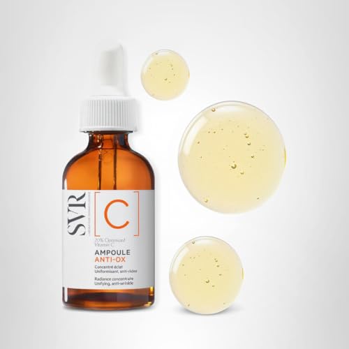SVR All skin types label—daily-use friendly, gentle formula.