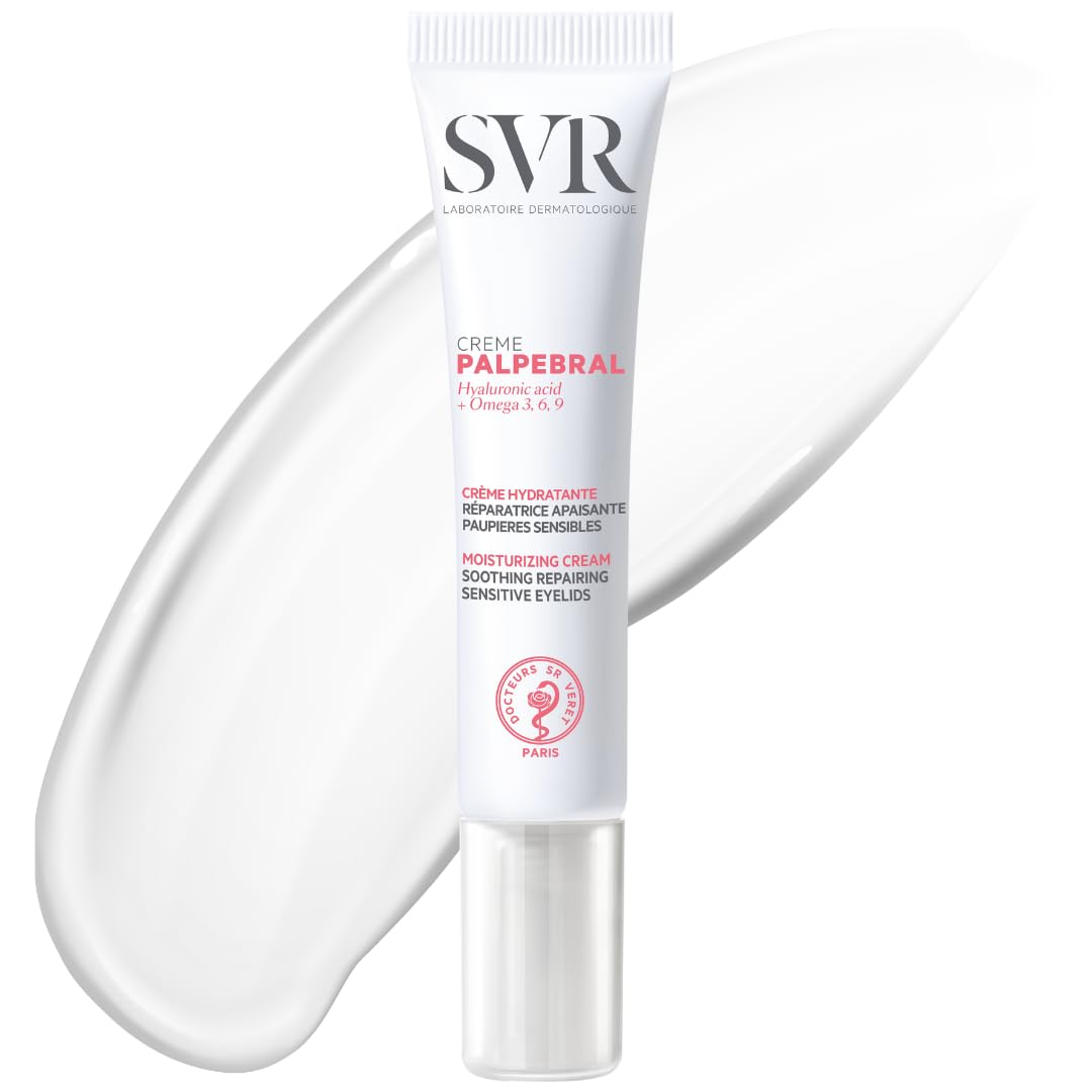 SVR Palpebral crema de ojos hipoalergénica para piel sensible