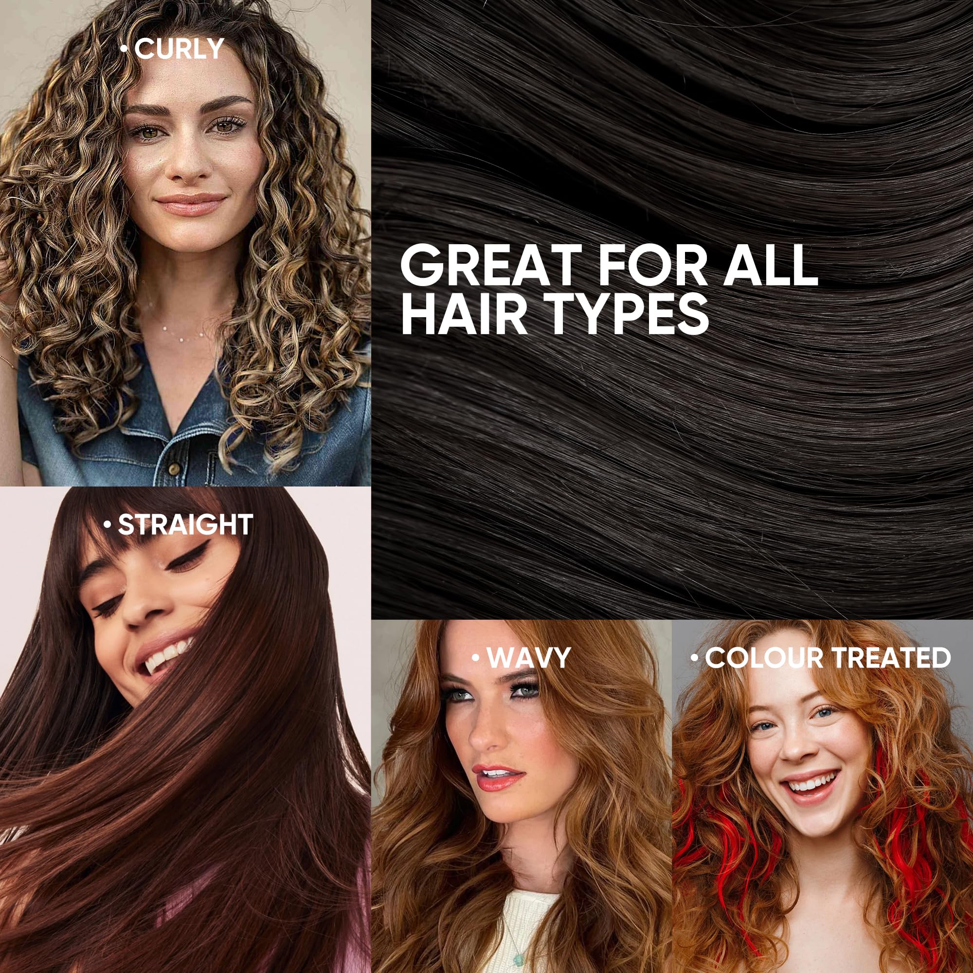 Svvimer, apto para todo tipo de cabello, efecto universal.