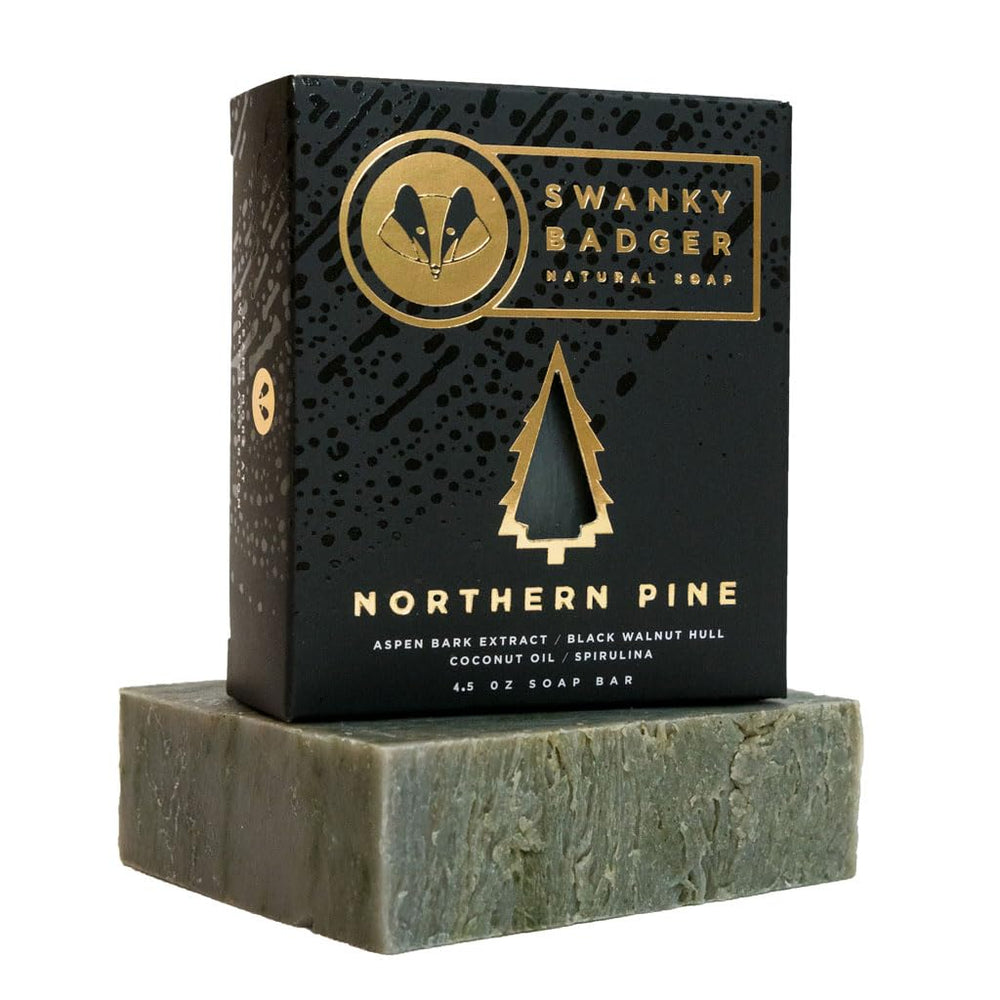 Swanky Badger Northern Pine bottle for daily nourishment and moisture.