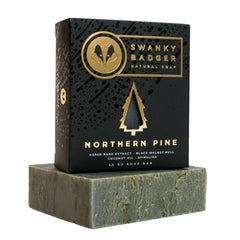 Swanky Badger Northern Pine bottle for daily nourishment and moisture.