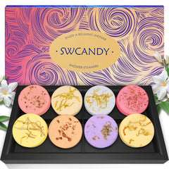 SWCANDY Bombas ducha Rosa: experiencia relajante para spa en casa
