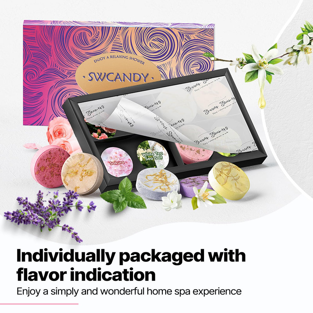 SWCANDY Bombas ducha Sakura: fragancia delicada para ritual privado