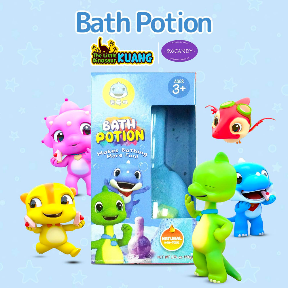 SWCANDY regalo ideal de poción de baño para niños curiosos