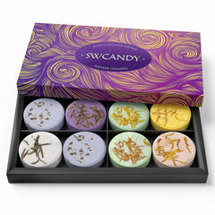 SWCANDY Shower Steamer Lavanda y Menta: aroma relajante para un baño de ducha