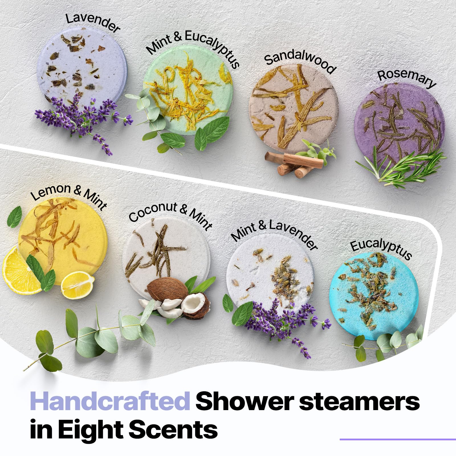 SWCANDY Shower Steamer Romero y Menta Eucalipto: sensación revitalizante en la ducha