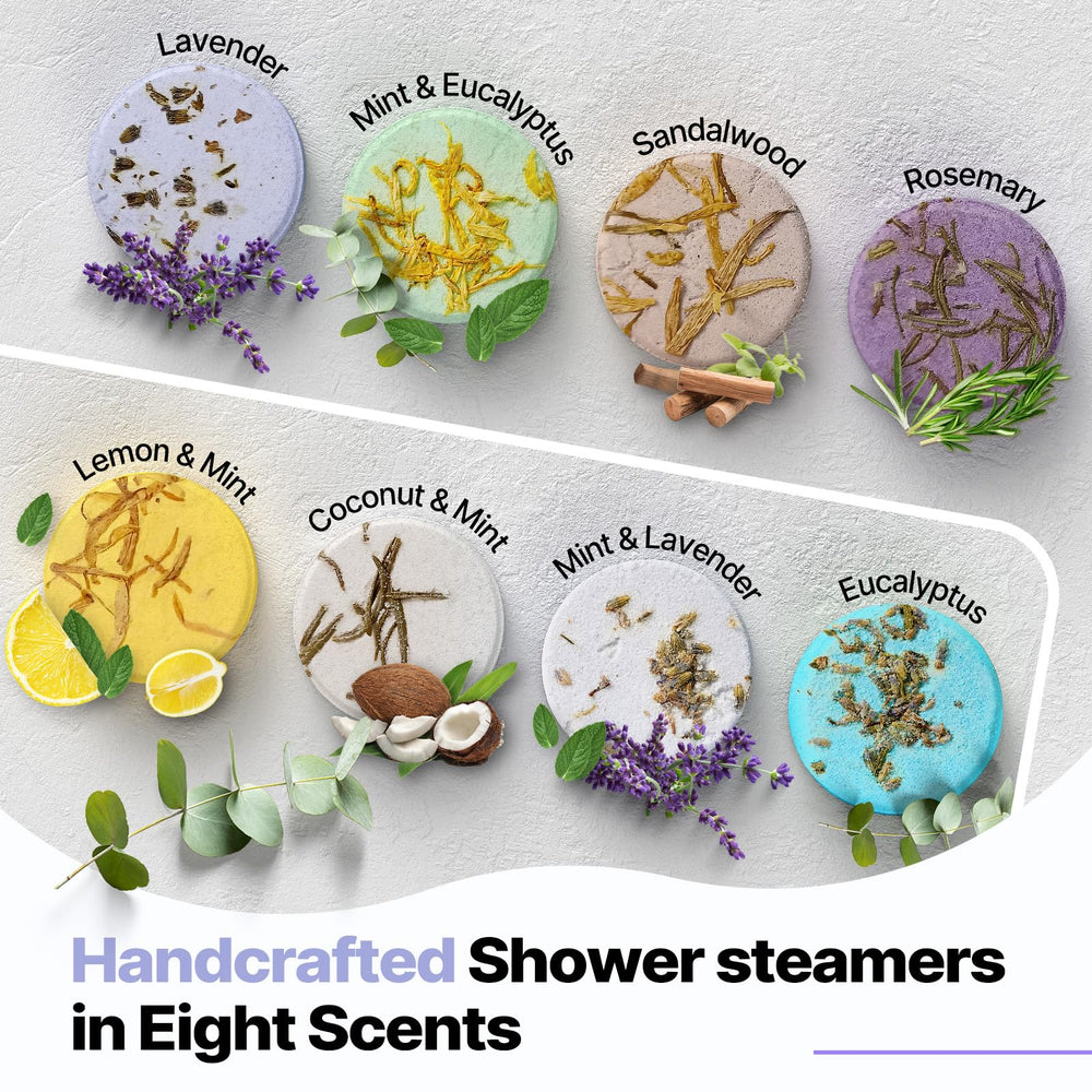 SWCANDY Shower Steamer Romero y Menta Eucalipto: sensación revitalizante en la ducha