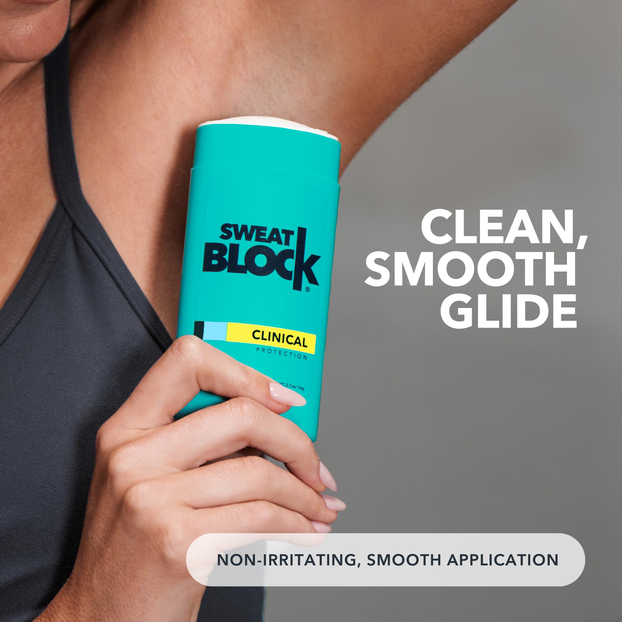Aroma costero de SweatBlock con duración que acompaña todo el día