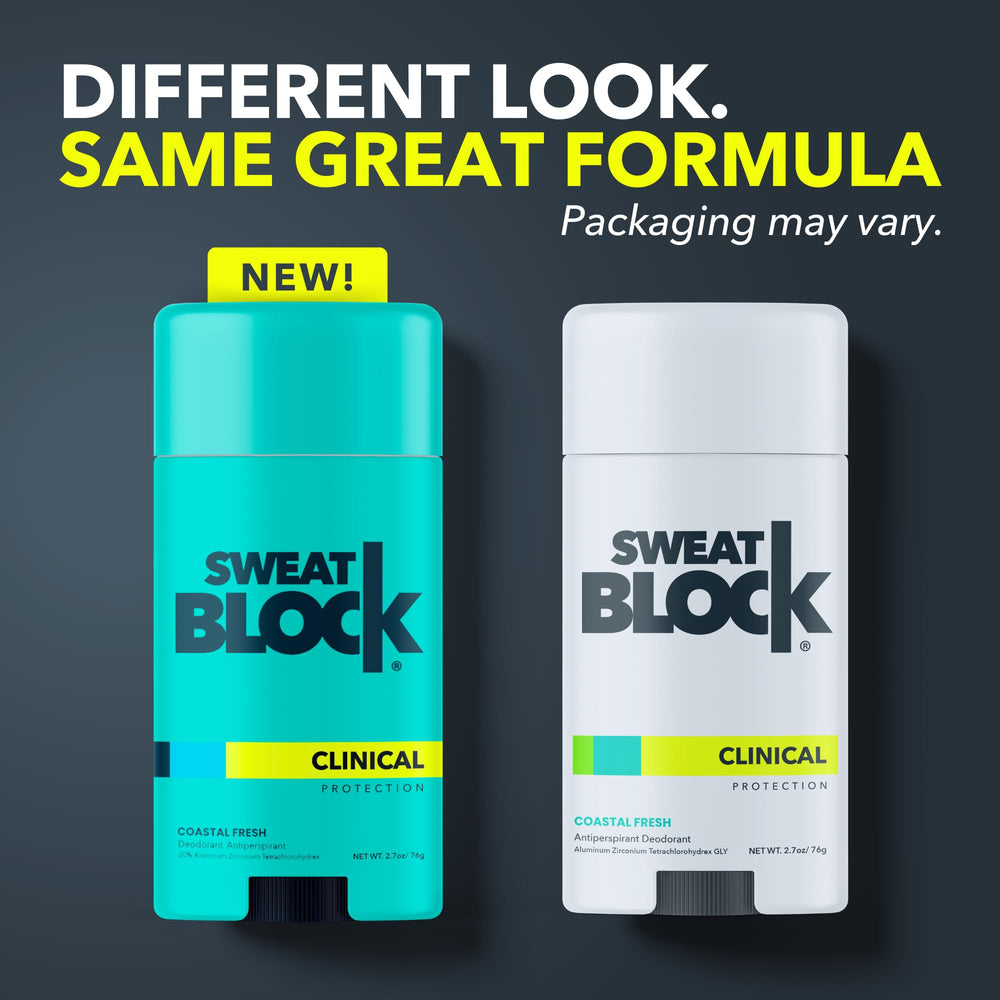 Compatibilidad con prendas sin dejar manchas gracias a SweatBlock