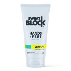SweatBlock Loción Antiperspirante para Manos: mantiene las manos secas durante reuniones.