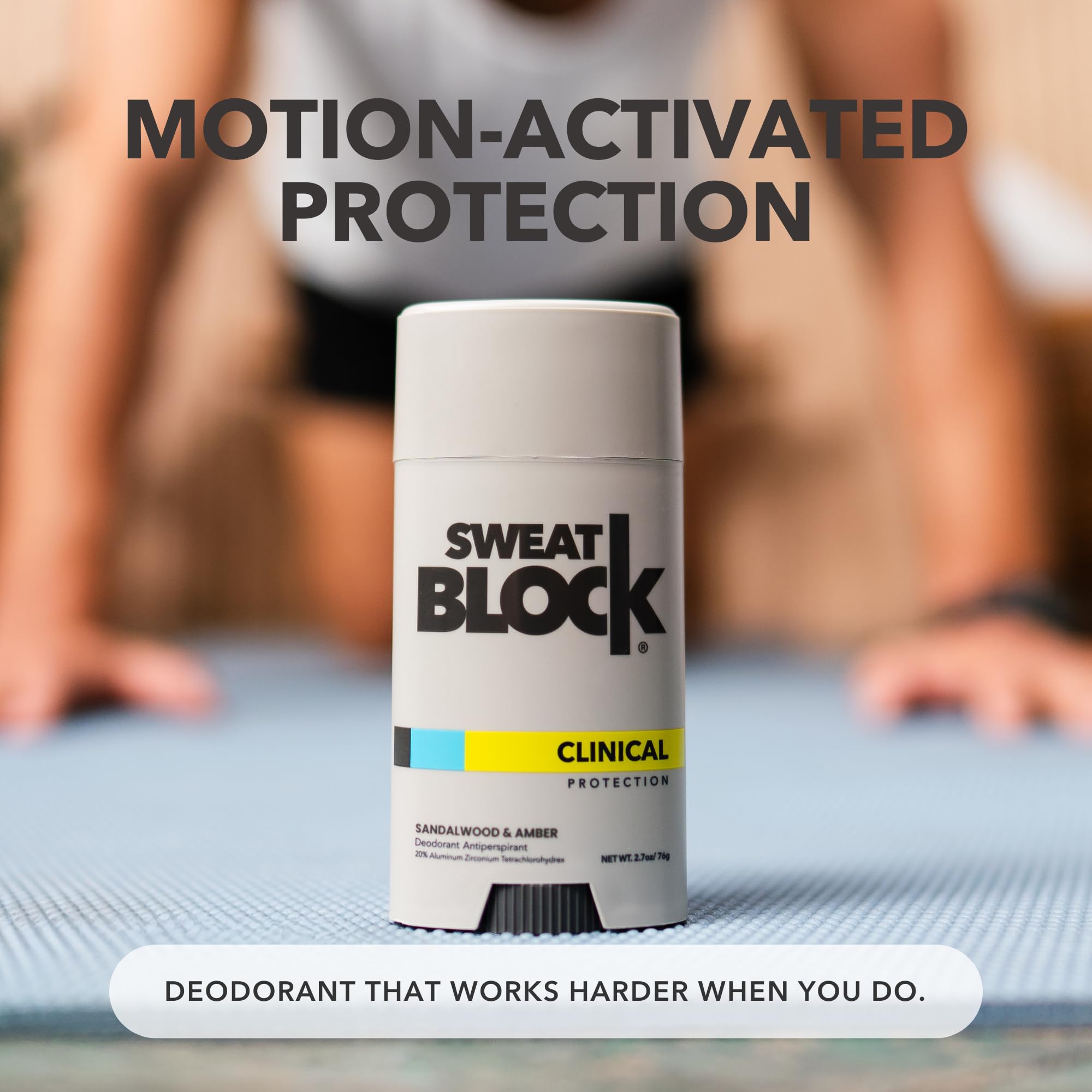 SweatBlock producto hecho en Estados Unidos con estándares de seguridad.