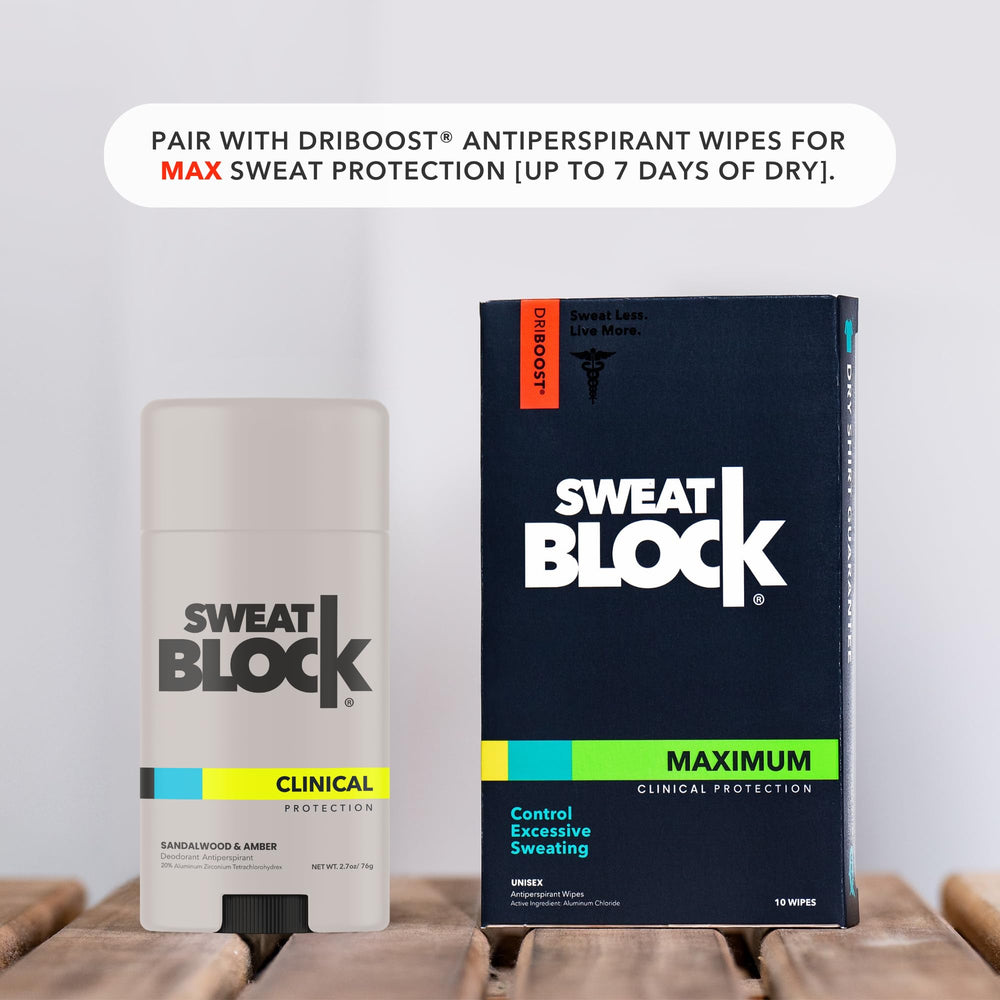 SweatBlock sin crueldad y sin parabenos, cuidado diario seguro.