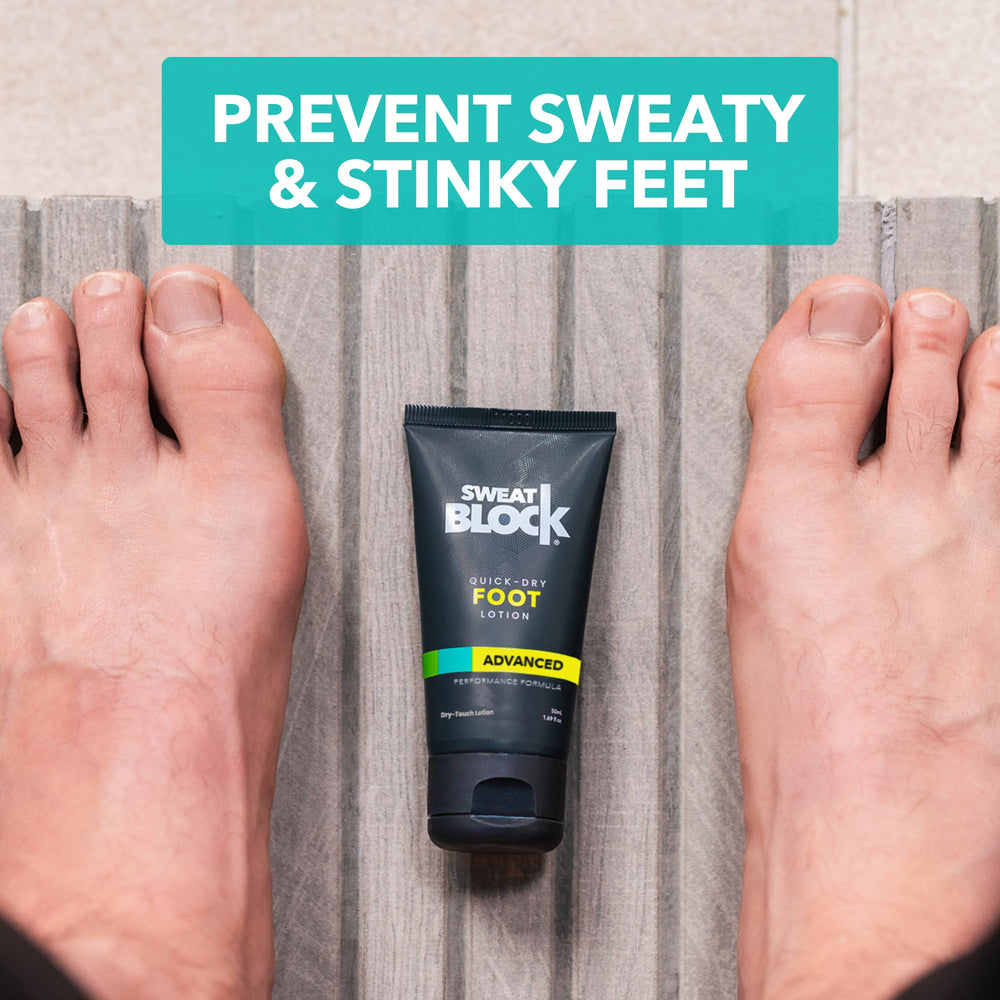 SweatBlock: tamaño de 50 ml para llevar contigo.