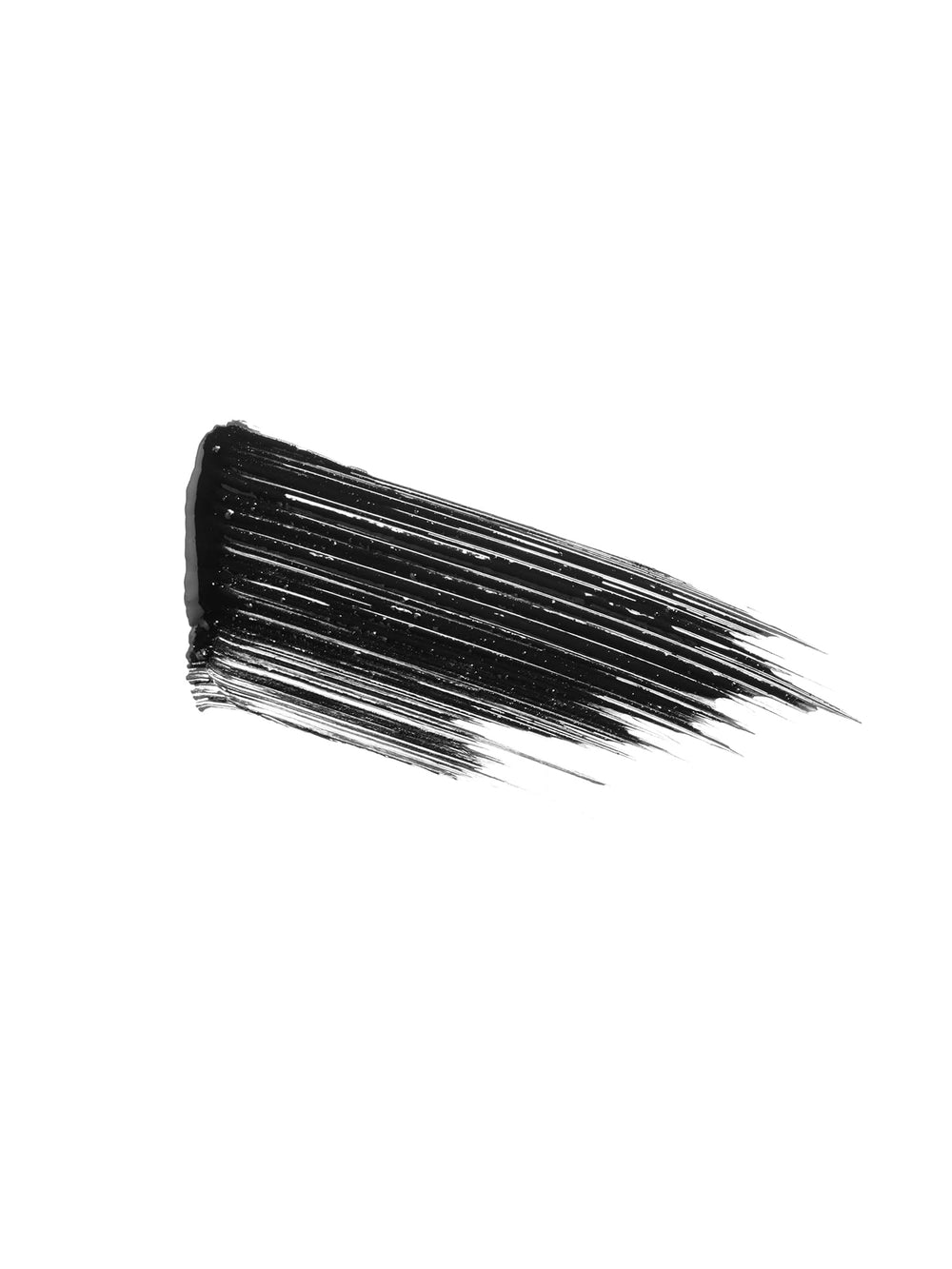 Sweed Cloud Mascara removal with warm water without tugging.