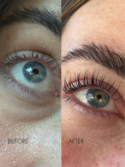 SWEED Eyelash Growth Serum ingredients peptides closeup highlighting growth-supporting ingredients