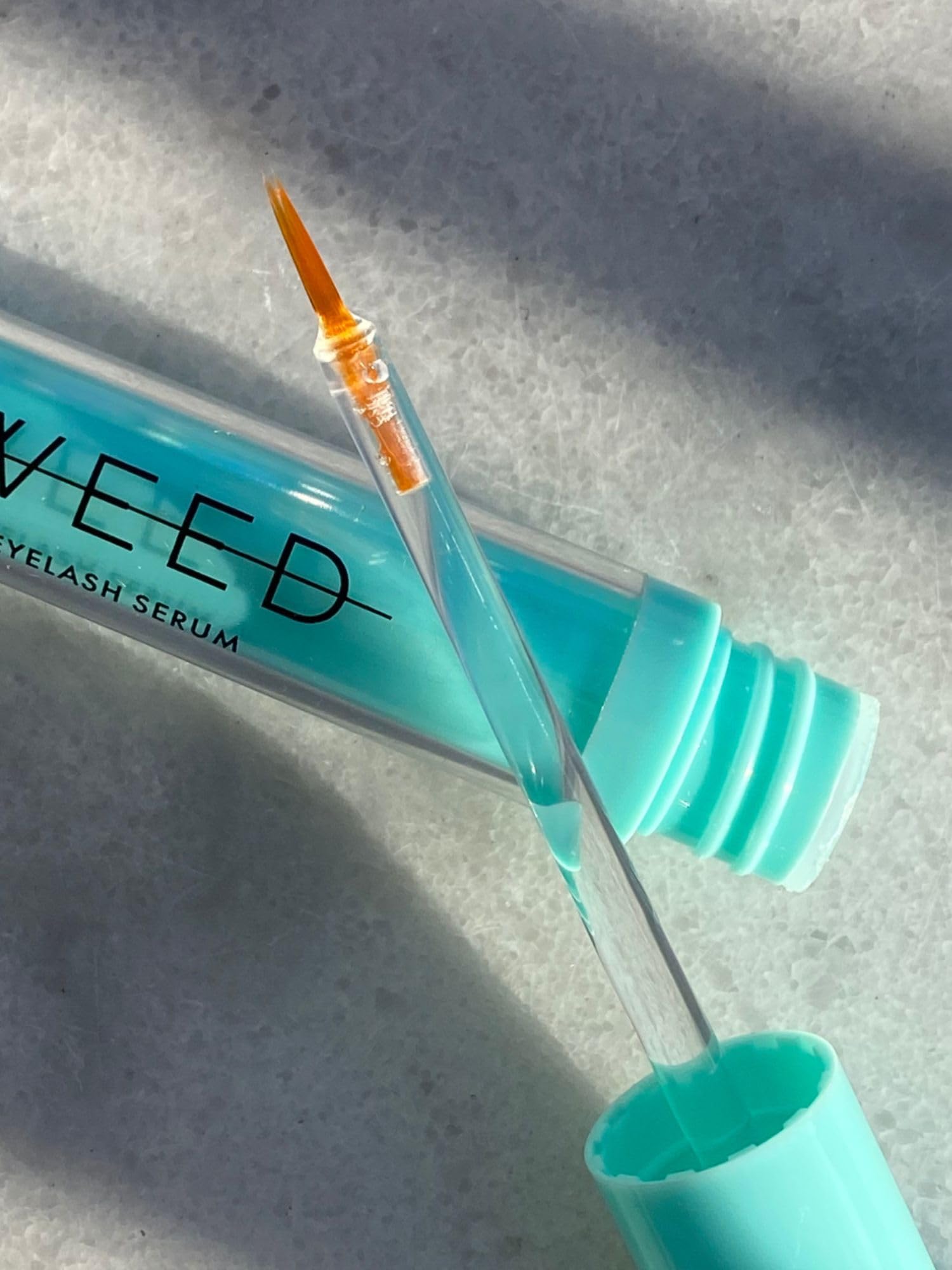 SWEED Eyelash Growth Serum vegan-label confirming cruelty-free, ethical choice