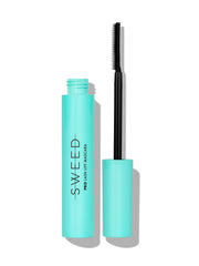 SWEED Lash Lift Mascara packaging shows a clean vegan formula and lift potential