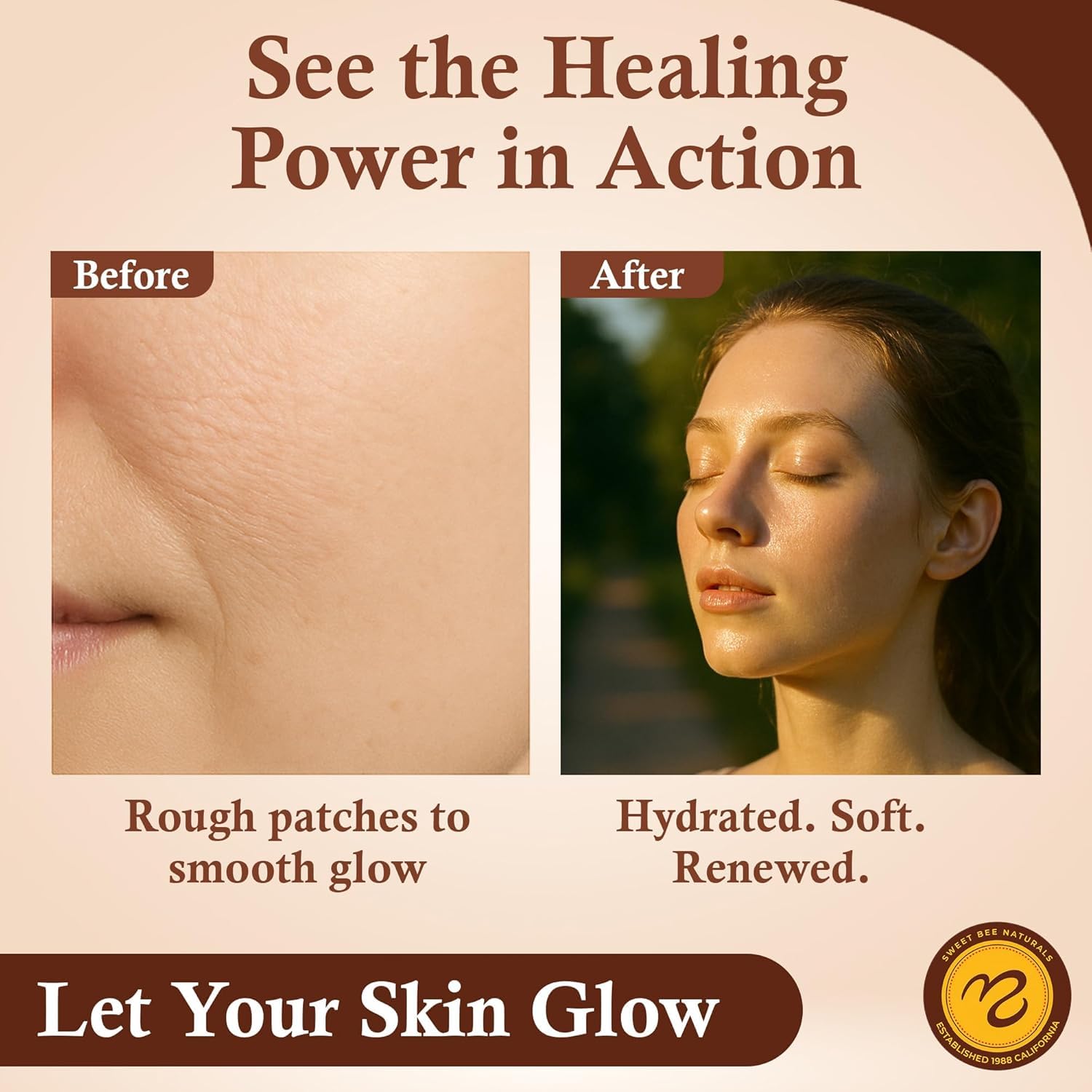 Propolis-infused balm from Sweet Bee Naturals with skin-conditioning benefits
